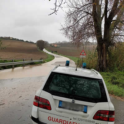 Alluvione a Numana