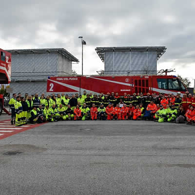 Commemorazione vigili del fuoco