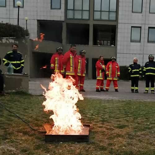 Corso antincendio Ancona