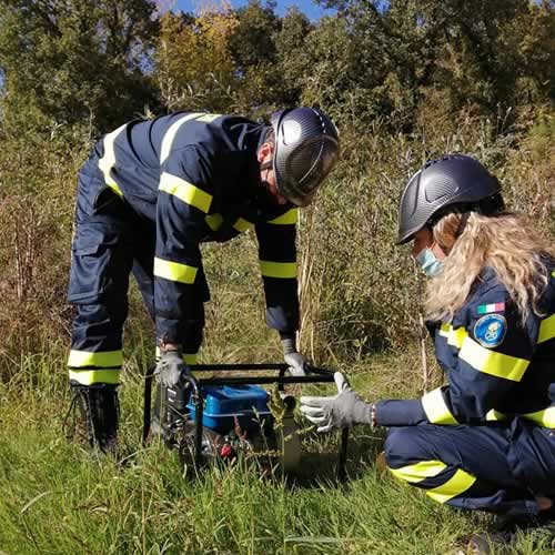 Corso per utilizzo motopompe