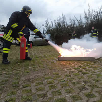 Esercitazione antincendio