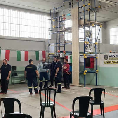 Inaugurazione centro di formazione