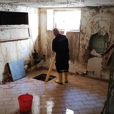 Alluvione a Pianello di Ostra