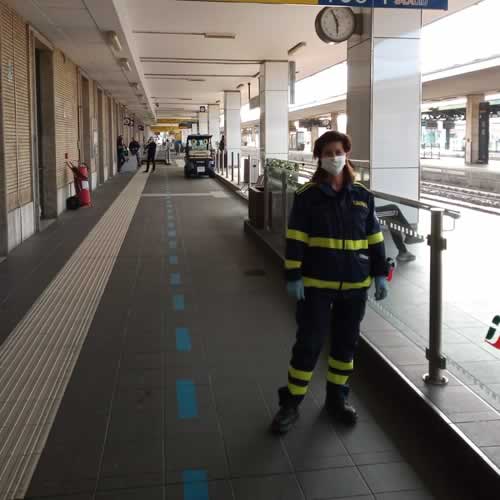 Controlli stazione Ancona